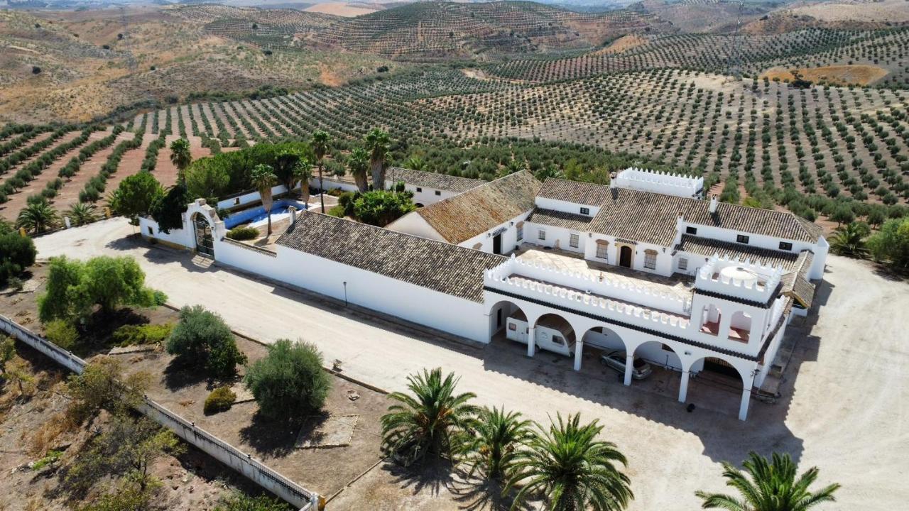 Cortijo Donana Villa La Puebla de Cazalla Dış mekan fotoğraf