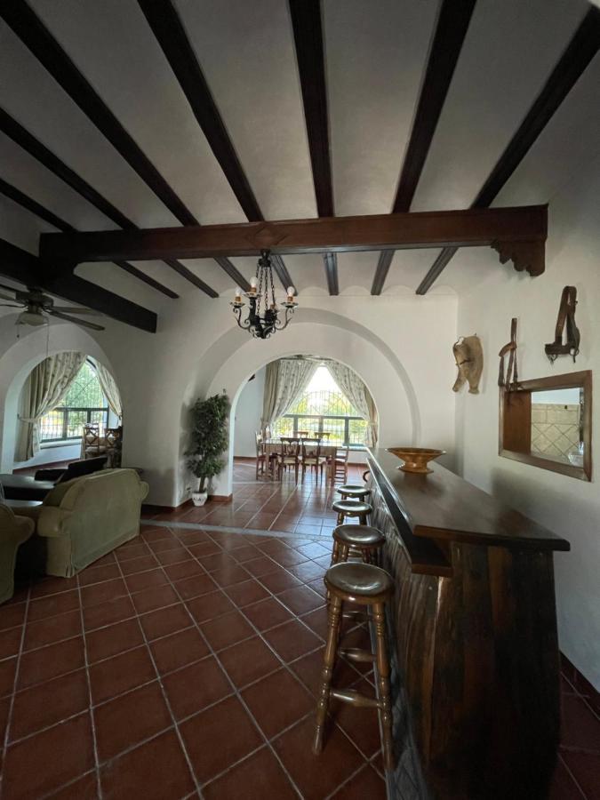 Cortijo Donana Villa La Puebla de Cazalla Dış mekan fotoğraf