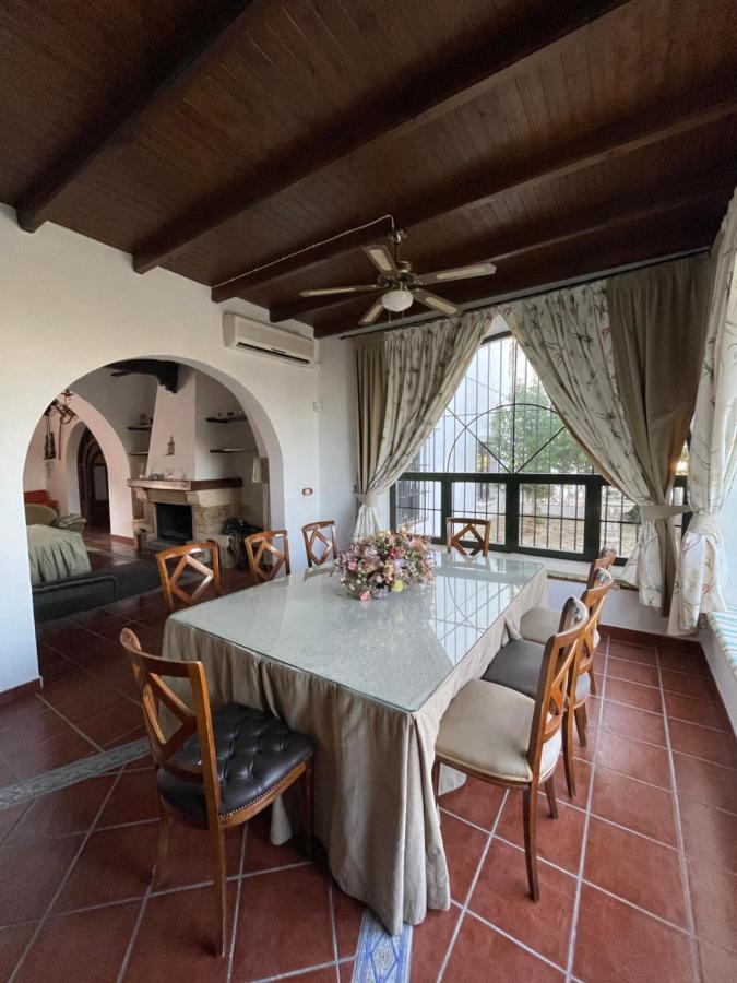 Cortijo Donana Villa La Puebla de Cazalla Dış mekan fotoğraf
