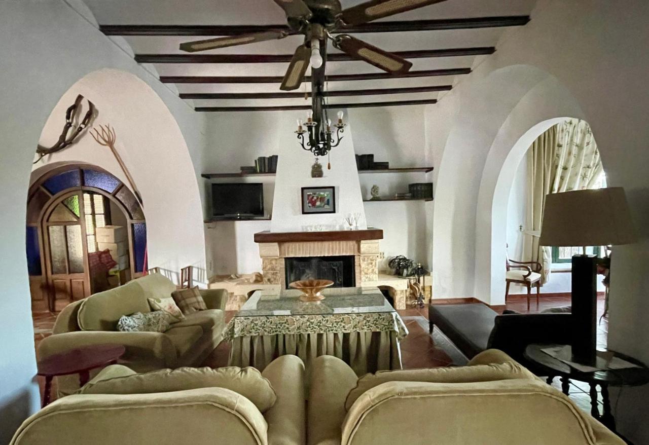 Cortijo Donana Villa La Puebla de Cazalla Dış mekan fotoğraf