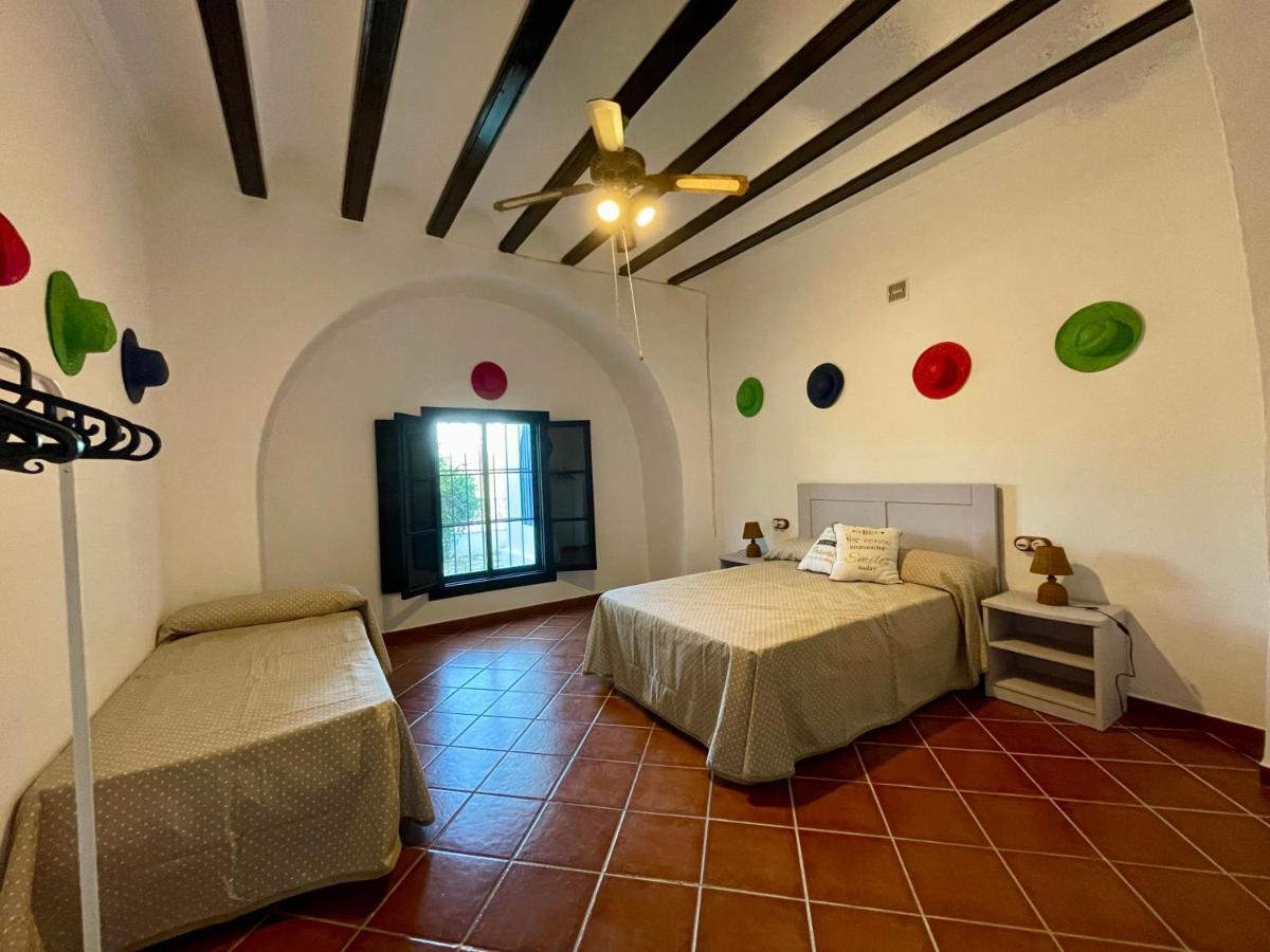 Cortijo Donana Villa La Puebla de Cazalla Dış mekan fotoğraf