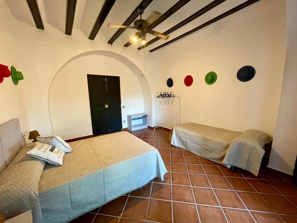 Cortijo Donana Villa La Puebla de Cazalla Dış mekan fotoğraf