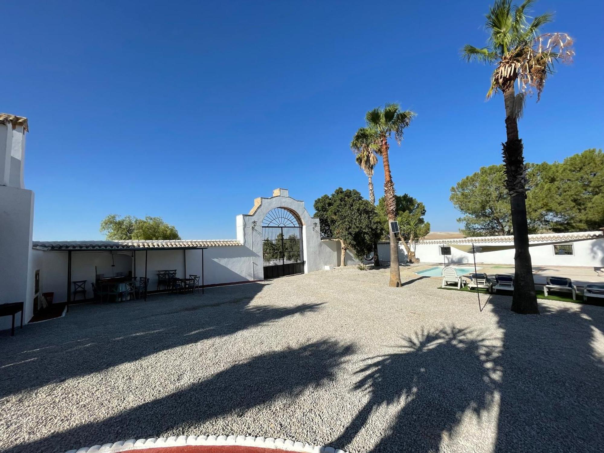 Cortijo Donana Villa La Puebla de Cazalla Dış mekan fotoğraf