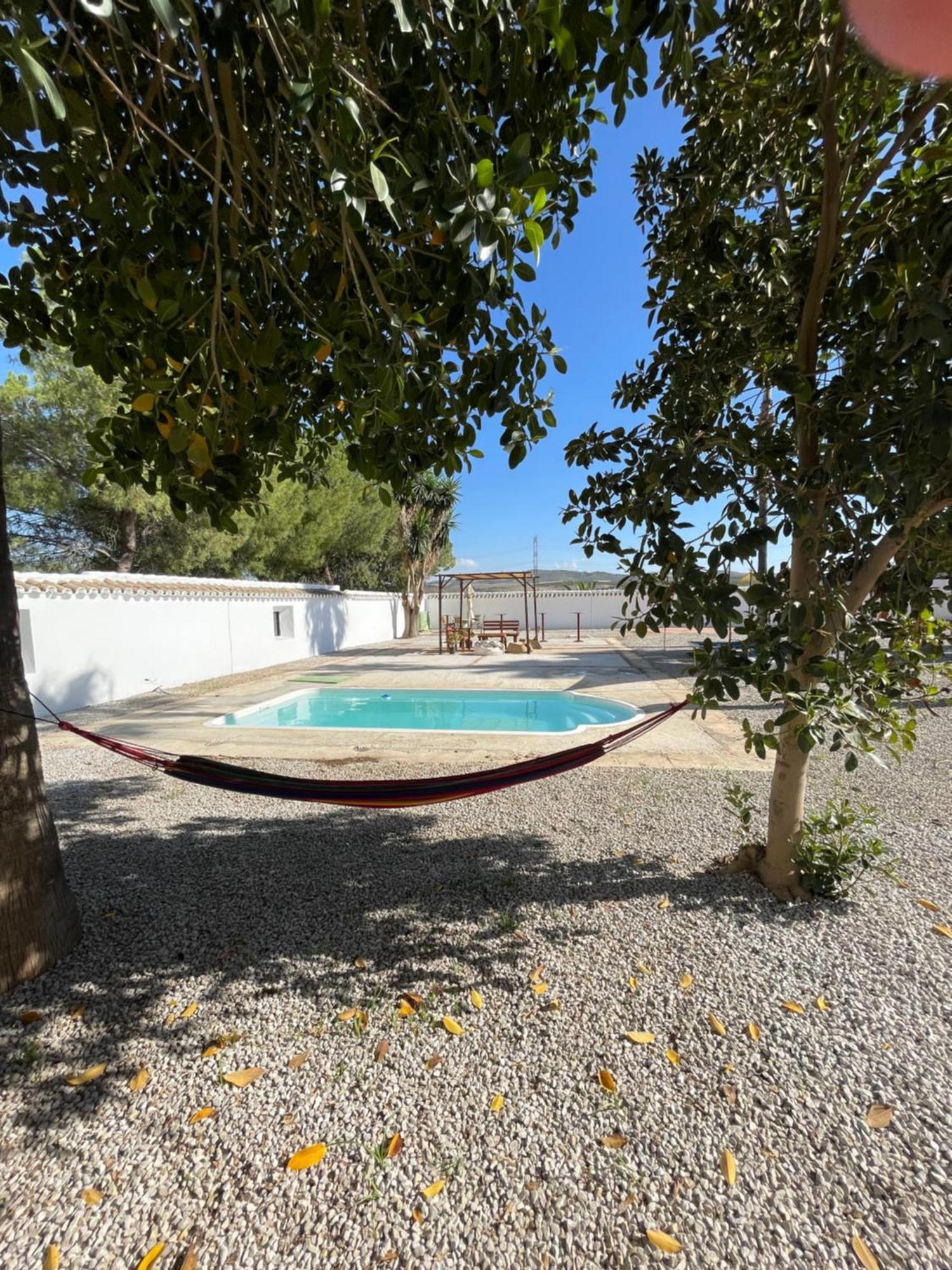 Cortijo Donana Villa La Puebla de Cazalla Dış mekan fotoğraf