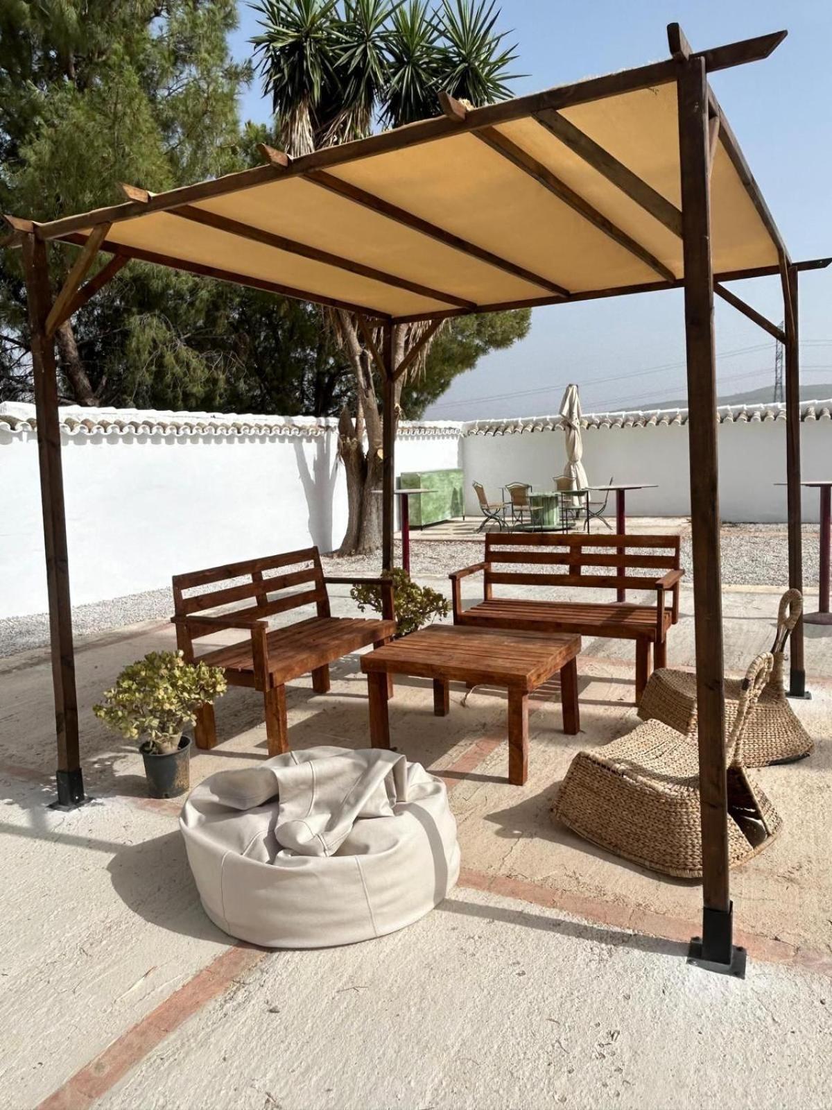 Cortijo Donana Villa La Puebla de Cazalla Dış mekan fotoğraf