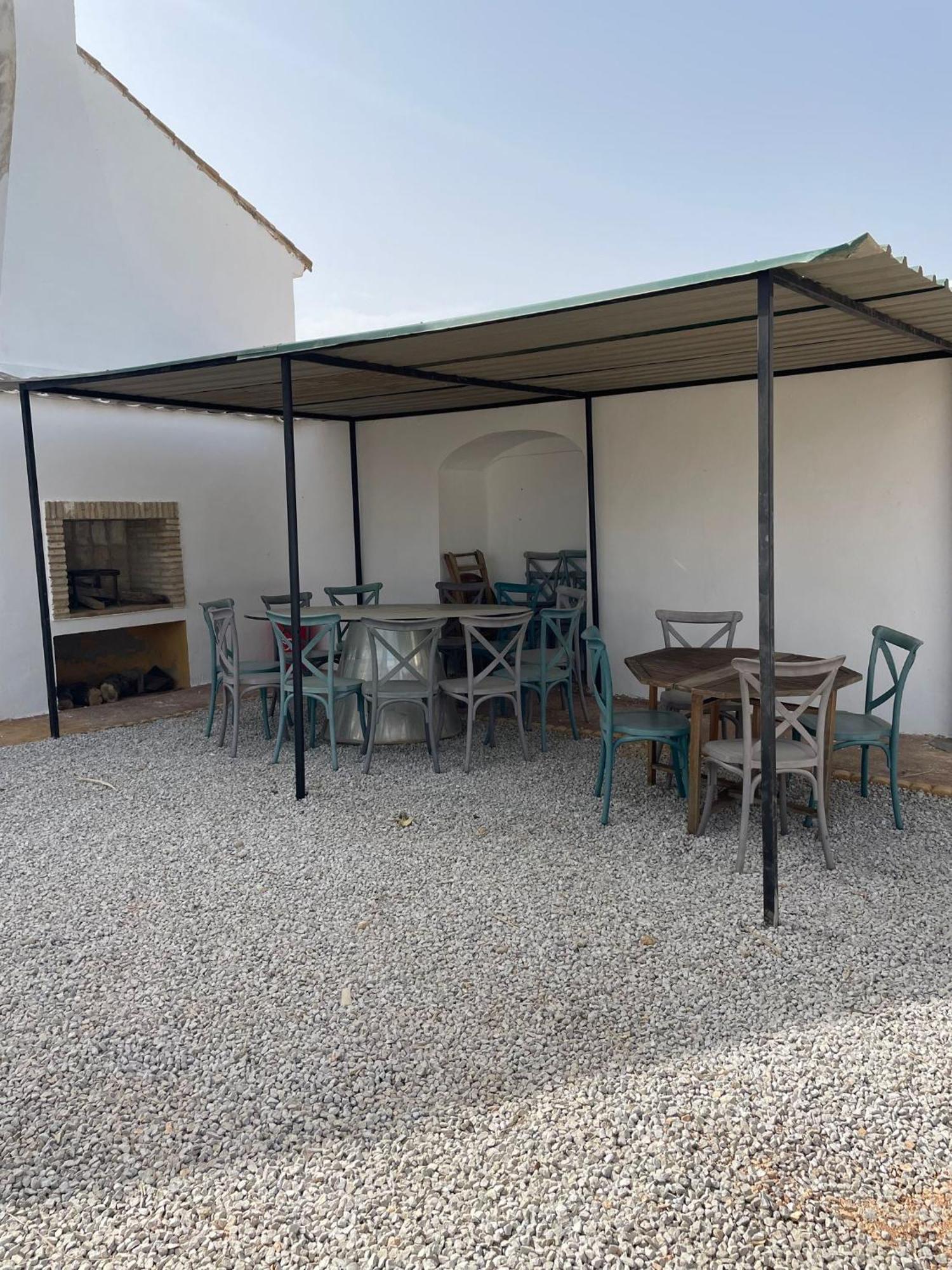 Cortijo Donana Villa La Puebla de Cazalla Dış mekan fotoğraf